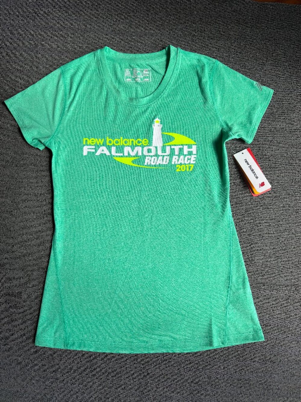 New Balance Running Shirt Falmouth Road Race XS